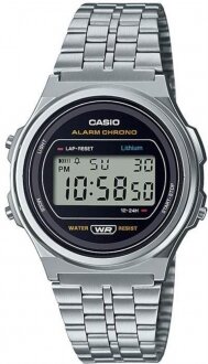 Casio A171WE-1ADF Çelik / Siyah / Gri Kol Saati kullananlar yorumlar